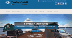 Desktop Screenshot of campingsworld.com.br